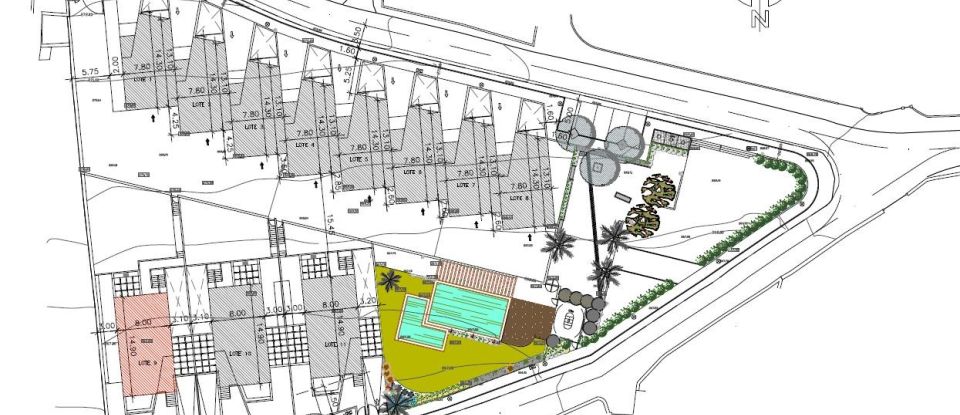 Terrain à São Brás de Alportel de 397 m²