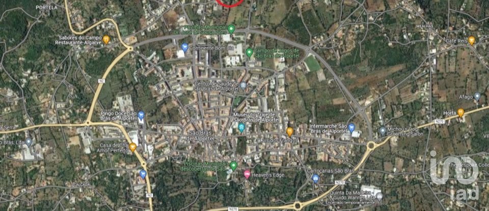 Terrain à São Brás de Alportel de 397 m²