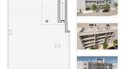 Apartment T3 in Montenegro of 127 m²