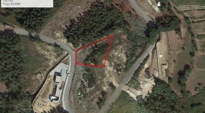 Terrain à bâtir à Gandra e Taião de 1 162 m²
