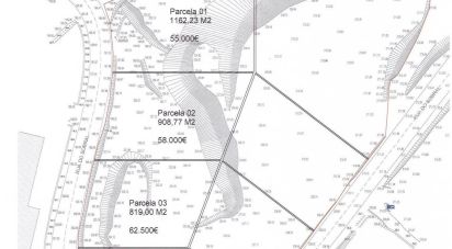 Terrain à bâtir à Gandra e Taião de 1 162 m²