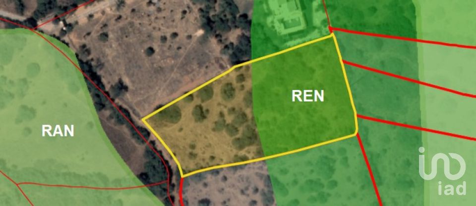 Terrain Loisirs à Bensafrim e Barão de São João de 6 240 m²