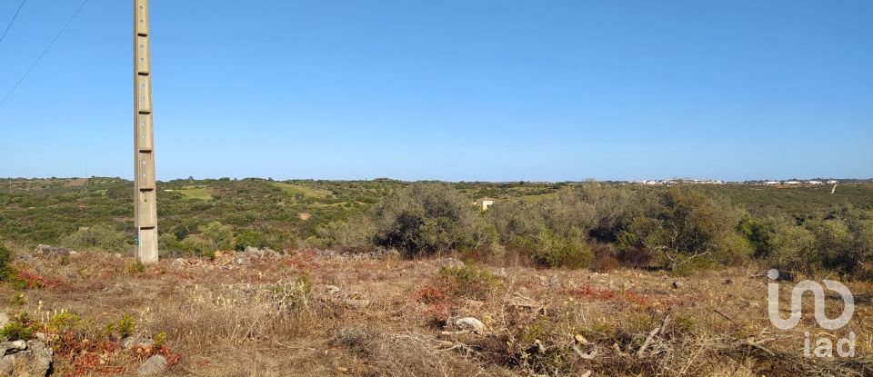 Terrain Loisirs à Bensafrim e Barão de São João de 6 240 m²