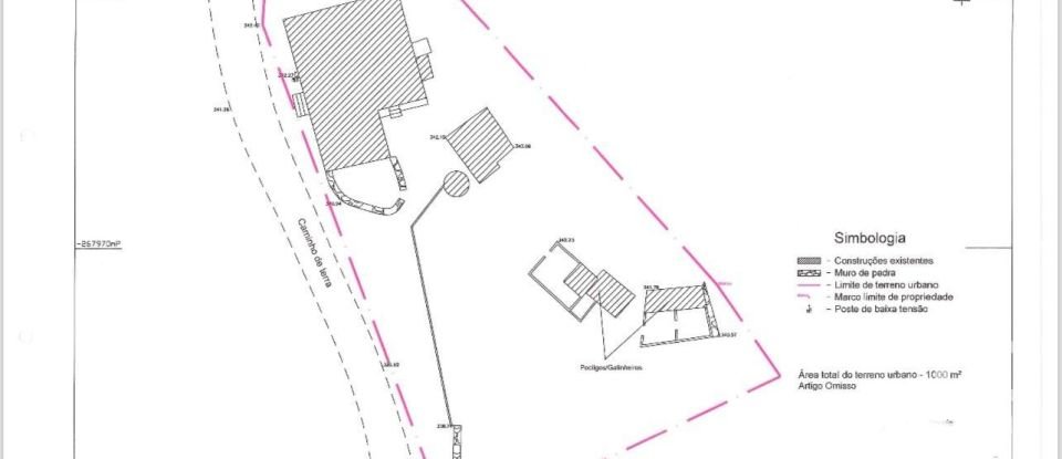 Country home T2 in Tavira (Santa Maria e Santiago) of 1,000 m²