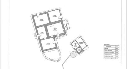 Casa de Campo T2 em Tavira (Santa Maria e Santiago) de 1 000 m²