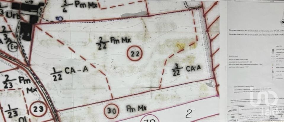 Farm land in Quinta do Anjo of 17,720 m²