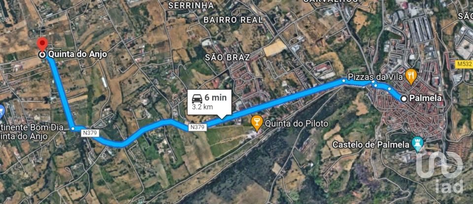 Farm land in Quinta do Anjo of 17,720 m²