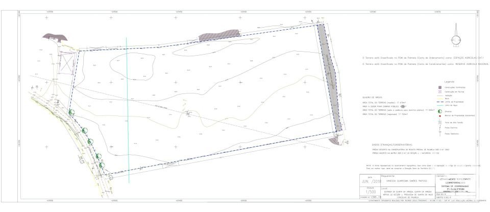 Farm land in Quinta do Anjo of 17,720 m²