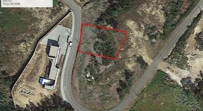 Terrain à Gandra e Taião de 908 m²