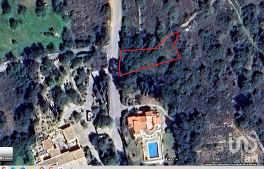 Terrain à Loulé (São Clemente) de 700 m²