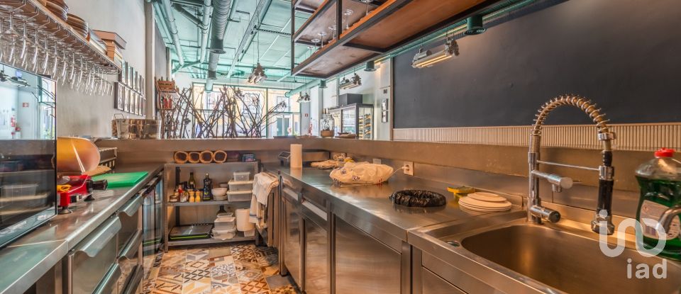 Café / snack-bar em Misericórdia de 162 m²