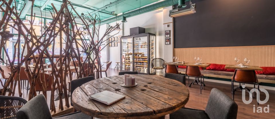 Café / snack-bar em Misericórdia de 162 m²