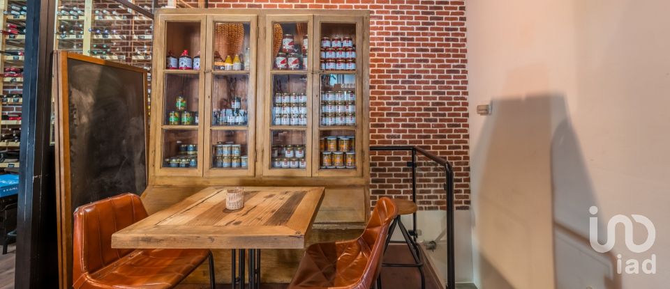 Café / snack-bar em Misericórdia de 162 m²