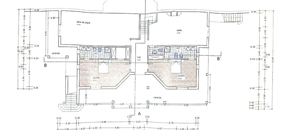 Maison de village T5 à Castanheira de Pêra e Coentral de 381 m²