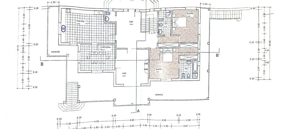 Maison de village T5 à Castanheira de Pêra e Coentral de 381 m²