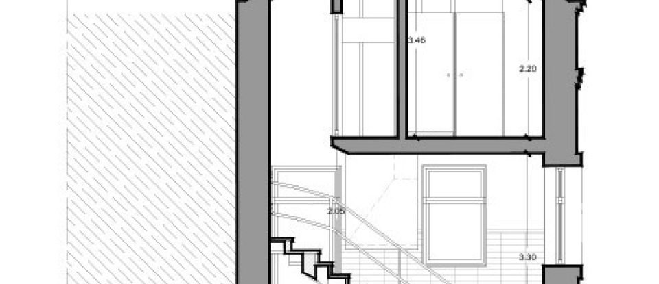 Maison de ville T2 à Faro (Sé e São Pedro) de 100 m²