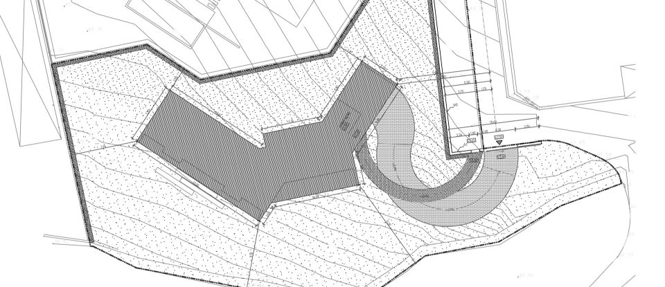 Land in Silvalde of 1,500 m²