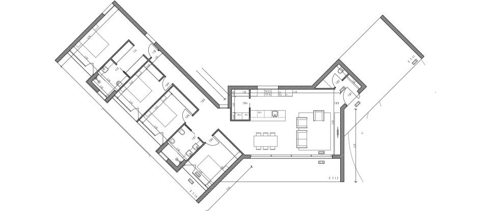 Land in Silvalde of 1,500 m²