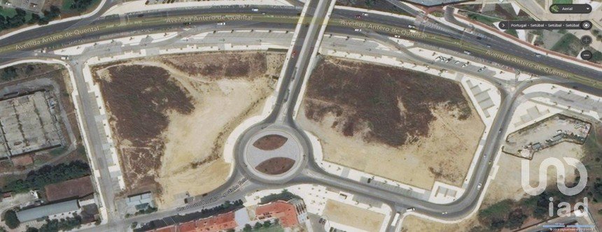 Building plot in Setúbal (São Sebastião) of 1,113 m²