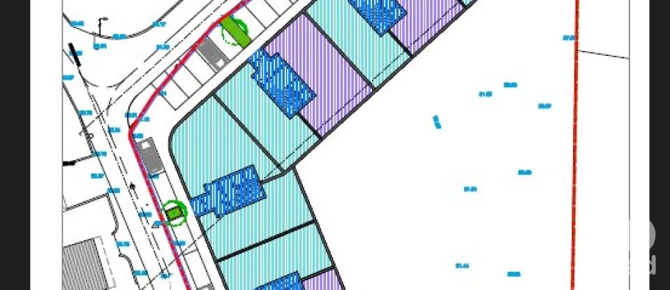 Terreno urbano em Viana do Castelo (Santa Maria Maior e Monserrate) e Meadela de 8 280 m²