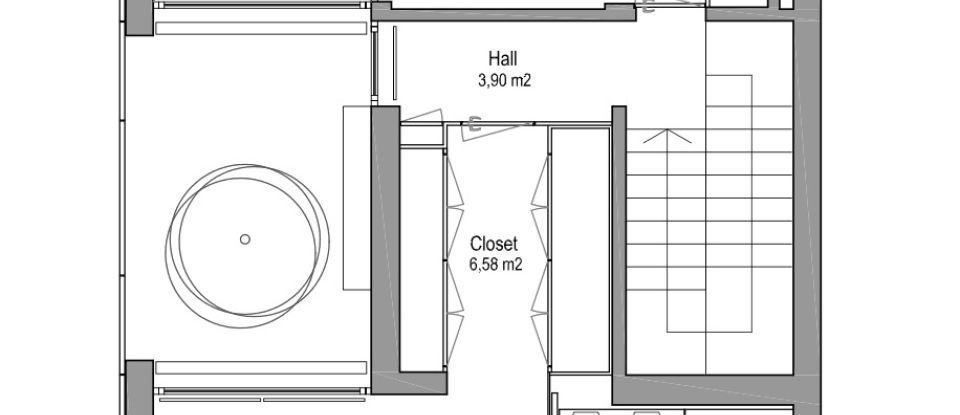 Lodge T2 in Carvalhal of 154 m²