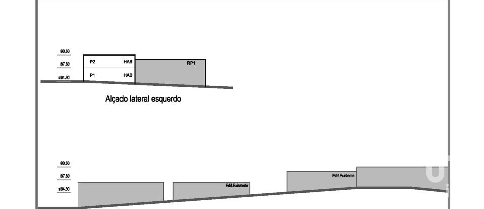 Terrain à bâtir à São Domingos De Benfica de 275 m²