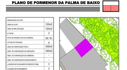Terrain à bâtir à São Domingos De Benfica de 275 m²