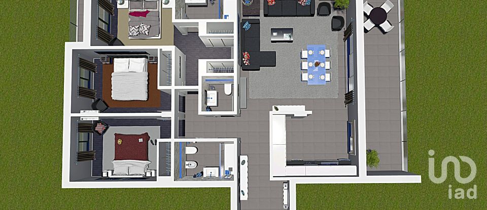 Apartamento T3 em Conceição e Cabanas de Tavira de 165 m²