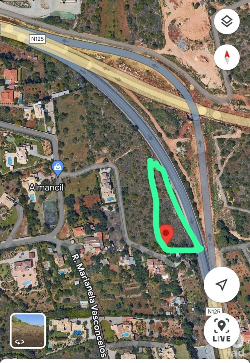 Land in Almancil of 3,915 m²