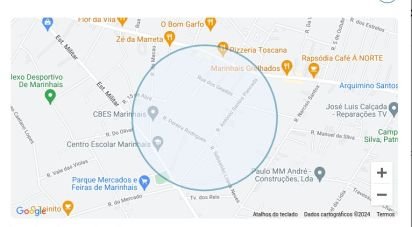 Terrain à Marinhais de 3 583 m²
