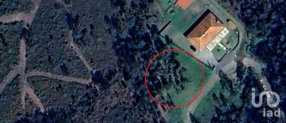 Terrain agricole à São Pedro D'Arcos de 660 m²