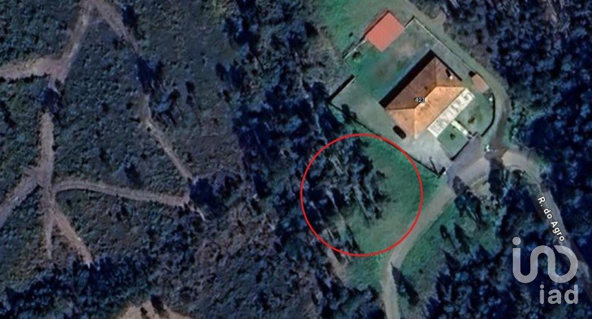 Terrain agricole à São Pedro D'Arcos de 660 m²