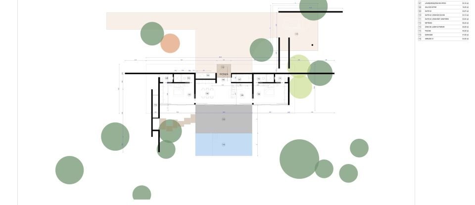 Terreno urbano em Pernes de 61 680 m²