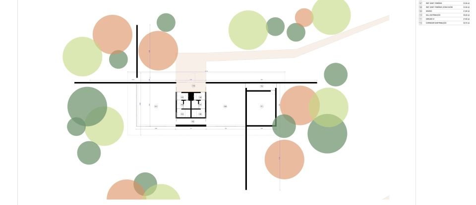 Terreno urbano em Pernes de 61 680 m²