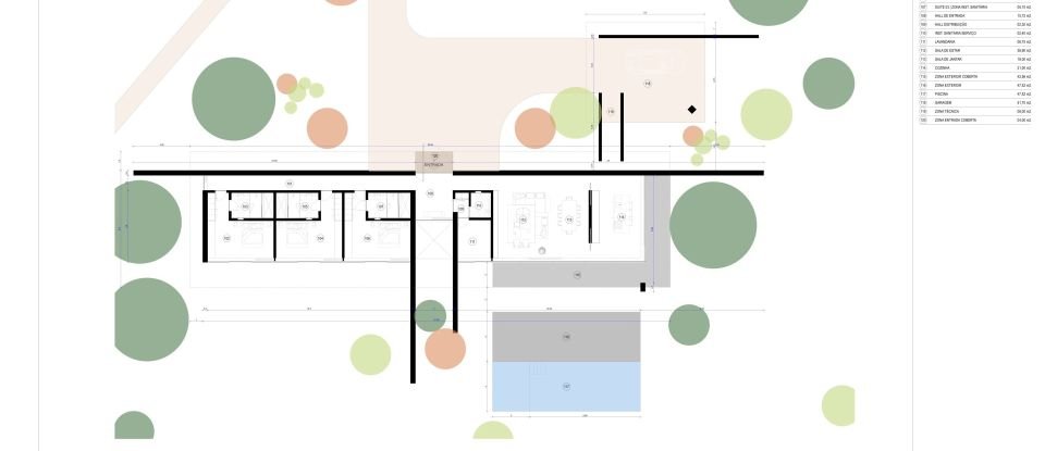 Terreno urbano em Pernes de 61 680 m²
