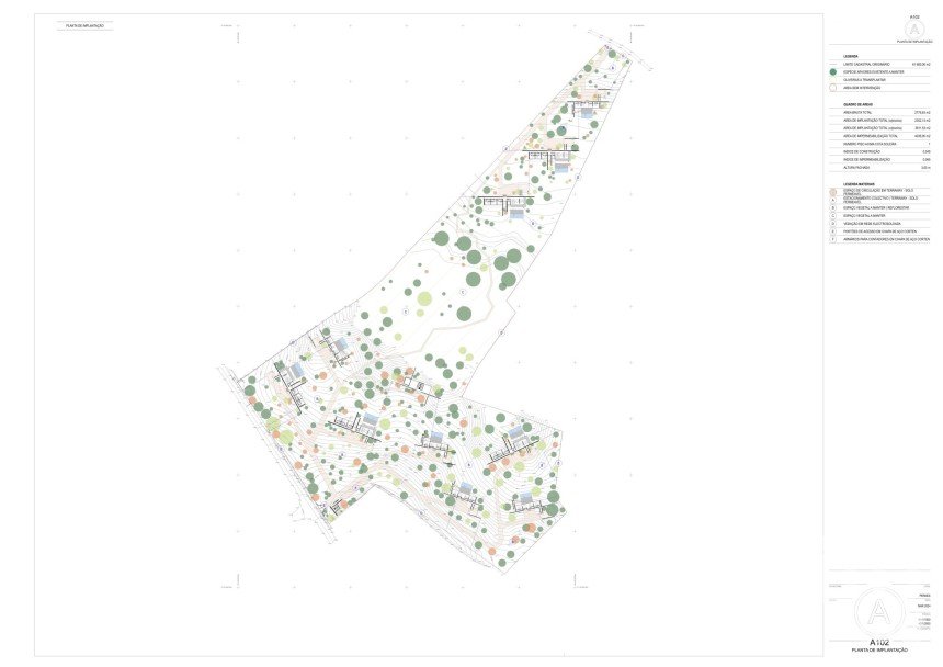 Terreno urbano em Pernes de 61 680 m²
