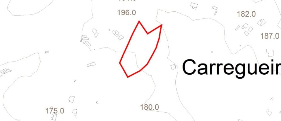 Terreno em Carregueiros de 10 500 m²
