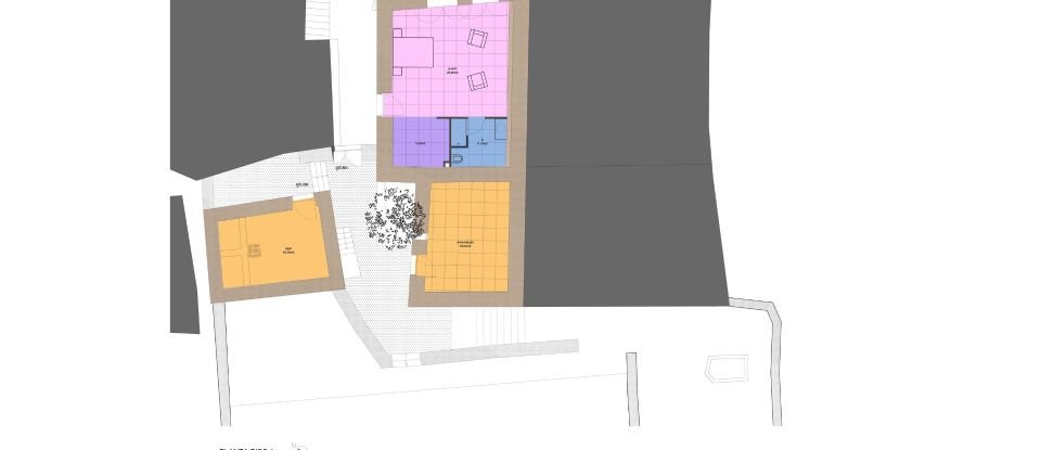 Maison de village T4 à Gouviães e Ucanha de 319 m²