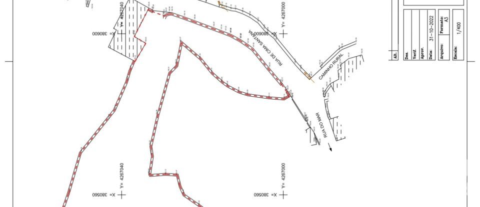 Terrain à Santo António de 2 099 m²