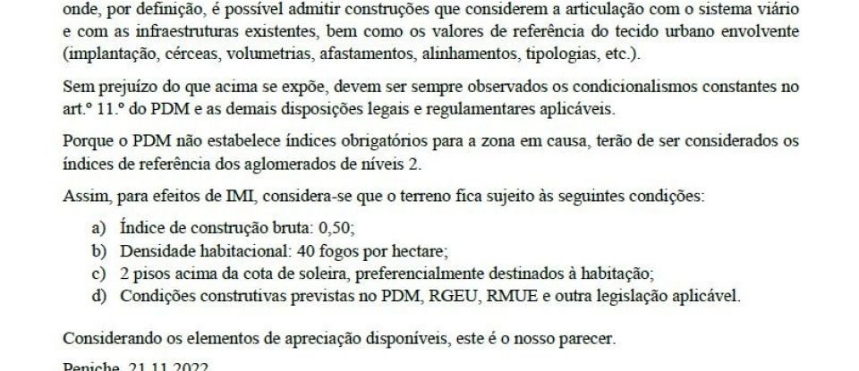 Maison T4 à Serra d'El-Rei de 84 m²