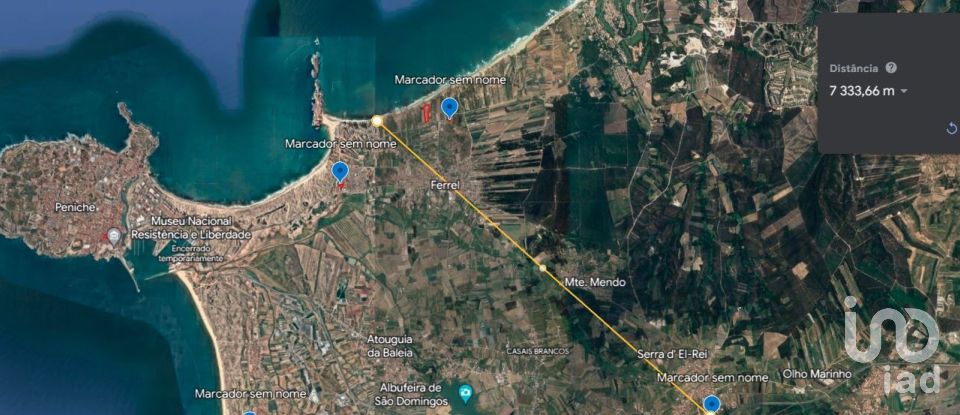 Maison T4 à Serra d'El-Rei de 84 m²