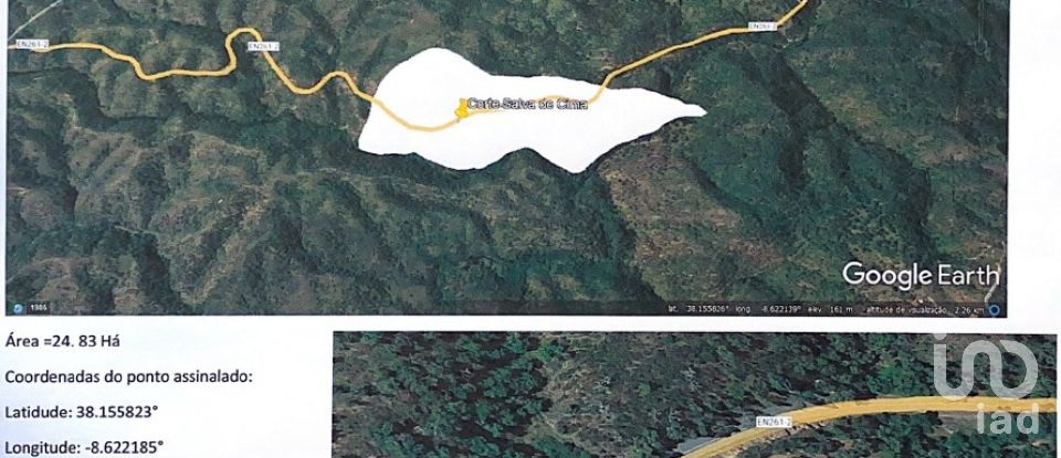 Terreno em Melides de 248 300 m²