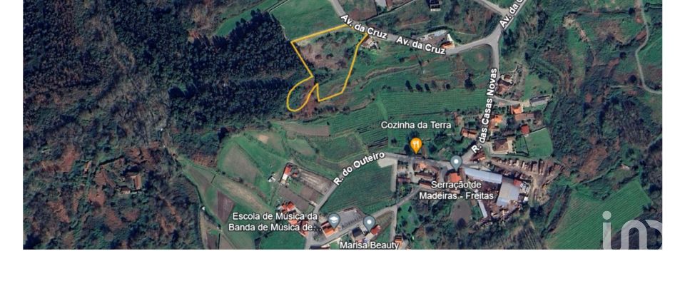 Terreno urbano em Louredo de 7 181 m²