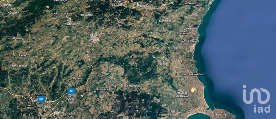 Land in Atouguia da Baleia of 5,840 m²