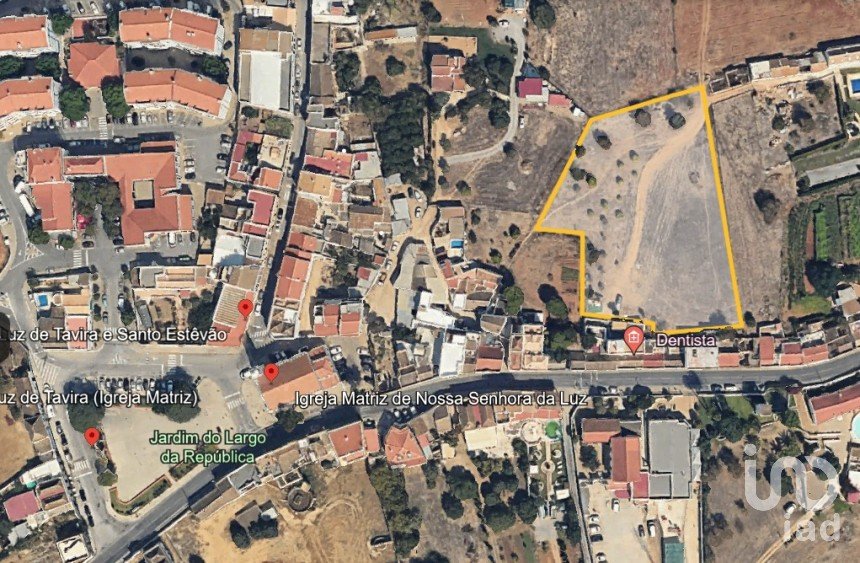 Land in Luz de Tavira e Santo Estêvão of 4,200 m²