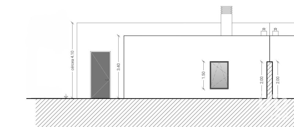 Building plot in São Brás de Alportel of 20 m²
