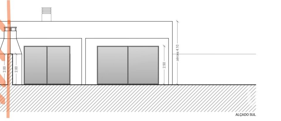 Building plot in São Brás de Alportel of 20 m²