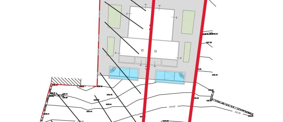 Building plot in São Brás de Alportel of 20 m²