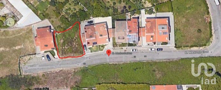 Building plot in Canelas of 340 m²