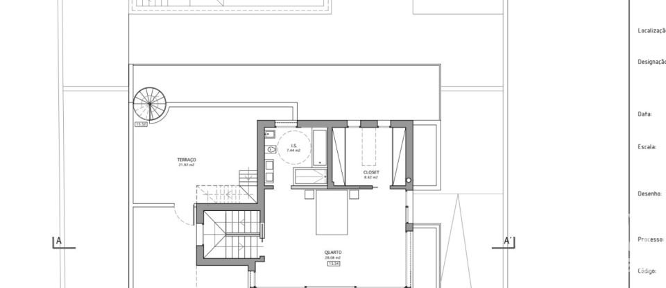 Maison T6 à Tavira (Santa Maria e Santiago) de 450 m²